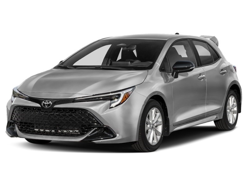 2026 Toyota Corolla Hatchback CVT Midnight Black Metallic  Shot 1