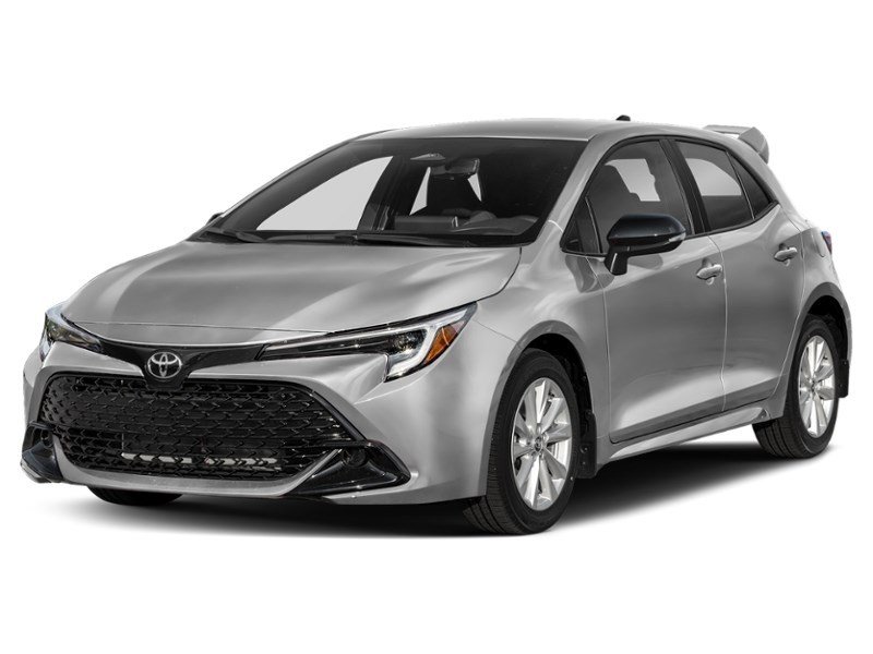 2026 Toyota Corolla Hatchback CVT Midnight Black Metallic  Shot 1
