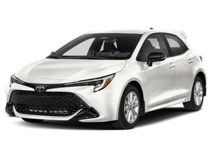 2027 Toyota Corolla Hatchback CVT