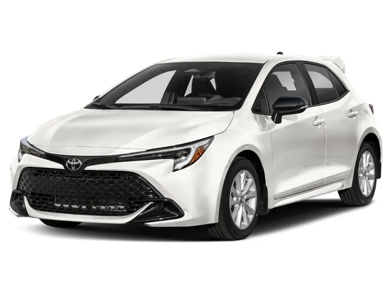 2027 Toyota Corolla Hatchback CVT SE Colour Shot 1