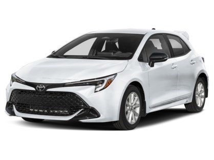 2026 Toyota Corolla Hatchback CVT