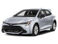 2027 Toyota Corolla Hatchback CVT Classic Silver Metallic  Shot 4