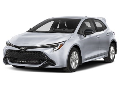 2026 Toyota Corolla Hatchback CVT
