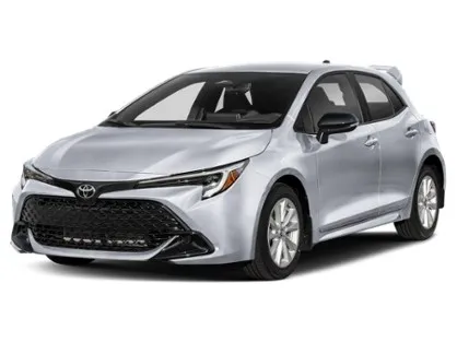 2026 Toyota Corolla Hatchback SE - CVT