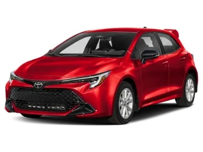 2027 Toyota Corolla Hatchback CVT XSE