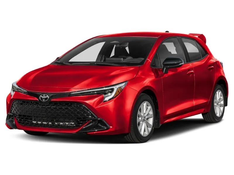2027 Toyota Corolla Hatchback CVT XSE Colour Shot 1