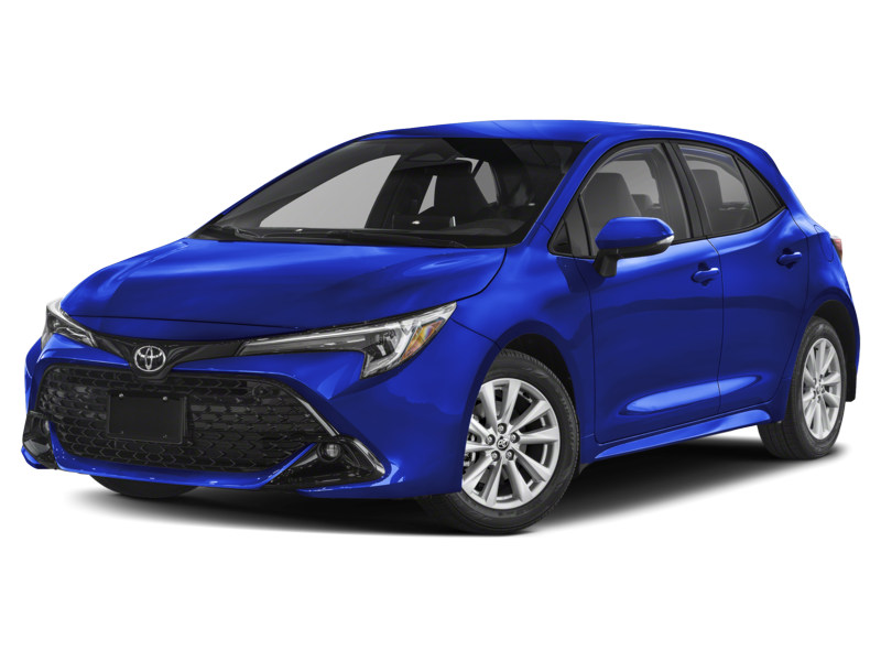 2025 Toyota Corolla Hatchback