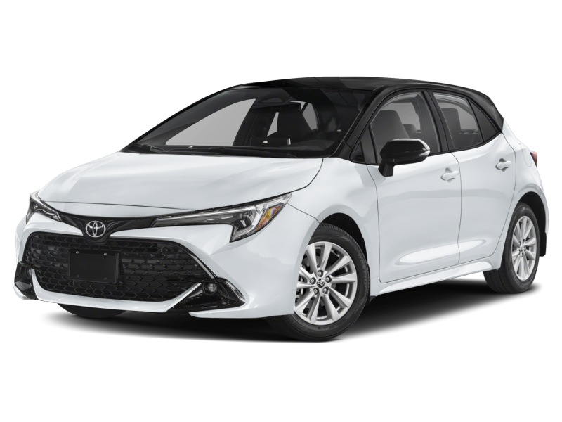 2027 Toyota Corolla Hatchback