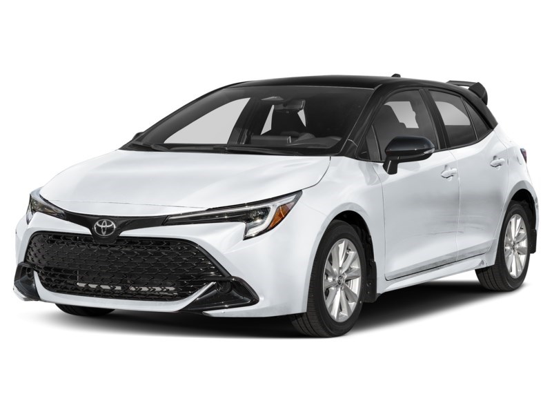 2026 Toyota Corolla Hatchback CVT