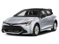 2027 Toyota Corolla Hatchback CVT Classic Silver Metallic w/Black Roof  Shot 7