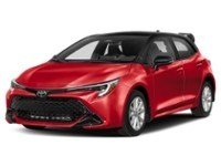 2027 Toyota Corolla Hatchback CVT Finish Line Red w/Black Roof  Shot 1