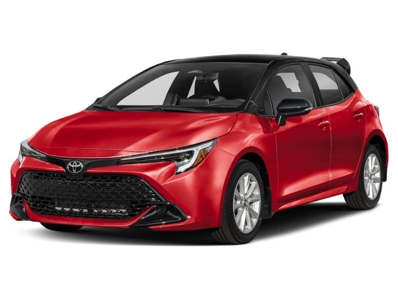 2027 Toyota Corolla Hatchback CVT XSE Finish Line Red w/Black Roof  Shot 4