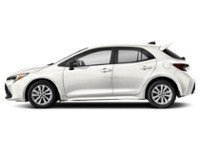 2026 Toyota Corolla Hatchback CVT SE Plus White  Shot 5