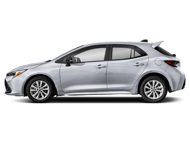 2026 Toyota Corolla Hatchback CVT Classic Silver Metallic  Shot 3