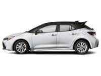 2026 Toyota Corolla Hatchback CVT Wind Chill Pearl w/Black Roof  Shot 11