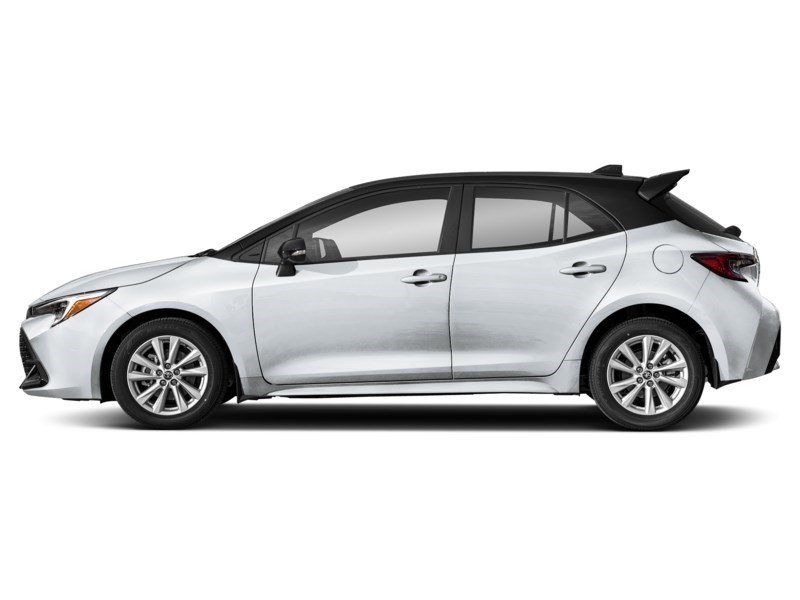 2026 Toyota Corolla Hatchback CVT Wind Chill Pearl w/Black Roof  Shot 11