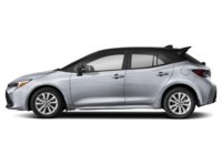 2026 Toyota Corolla Hatchback CVT Classic Silver Metallic w/Black Roof  Shot 11