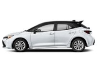 2026 Toyota Corolla Hatchback CVT Classic Silver Metallic w/Black Roof  Shot 11