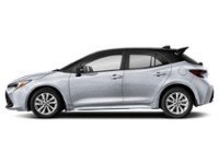 2027 Toyota Corolla Hatchback CVT Classic Silver Metallic w/Black Roof  Shot 11