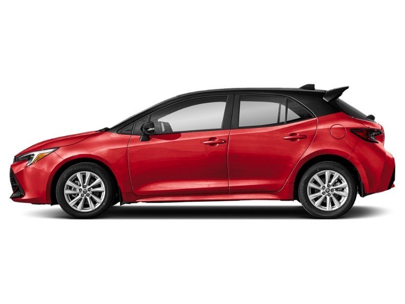 2027 Toyota Corolla Hatchback CVT XSE Finish Line Red w/Black Roof  Shot 3