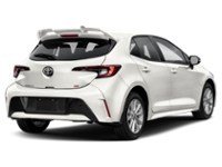 2027 Toyota Corolla Hatchback CVT White  Shot 2