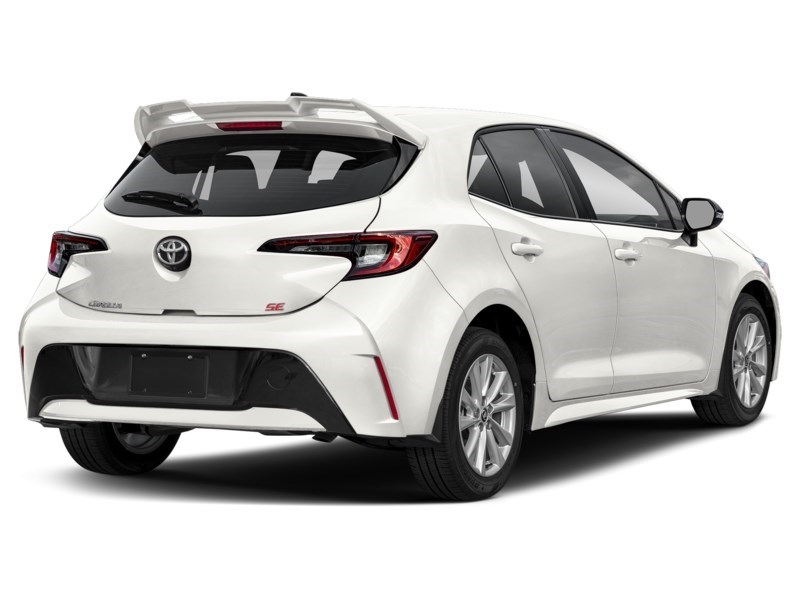 2026 Toyota Corolla Hatchback CVT White  Shot 6