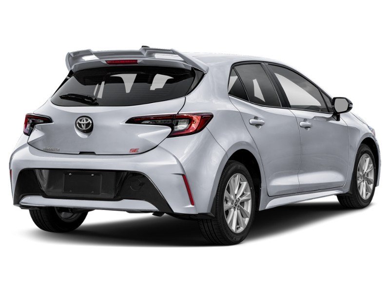 2027 Toyota Corolla Hatchback CVT Classic Silver Metallic  Shot 6