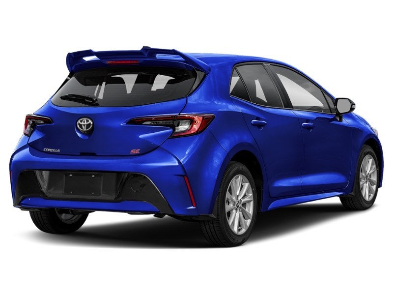 2026 Toyota Corolla Hatchback CVT Blue Crush Metallic  Shot 6