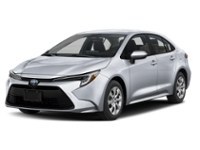 2025 Toyota Corolla Hybrid Hybrid LE CVT Classic Silver Metallic  Shot 1