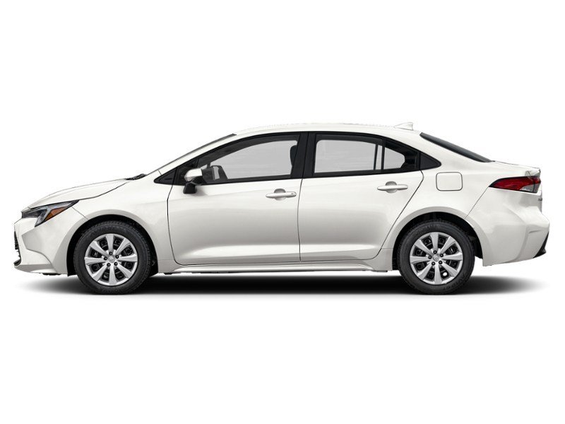 2026 Toyota Corolla Hybrid Hybrid LE CVT AWD White  Shot 3