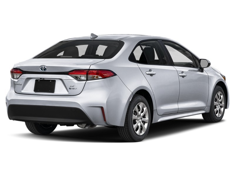 2025 Toyota Corolla Hybrid Hybrid LE CVT Classic Silver Metallic  Shot 6