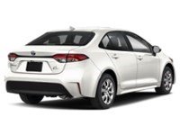 2026 Toyota Corolla Hybrid Hybrid LE CVT AWD White  Shot 2