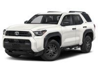 2026 Toyota 4Runner 4WD White  Shot 1