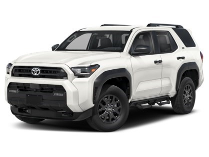 2026 Toyota 4Runner 4WD