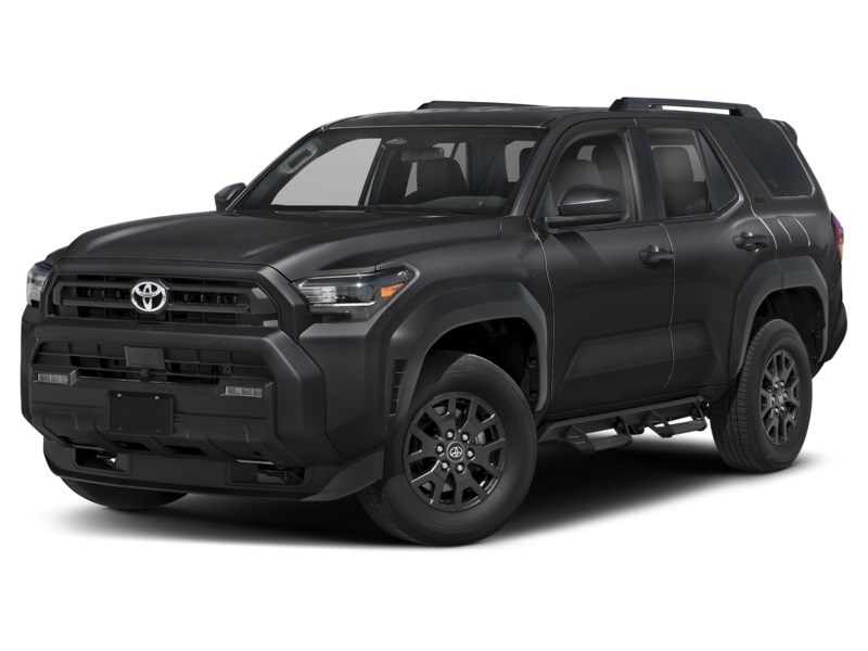 2026 Toyota 4Runner 4WD Black  Shot 1