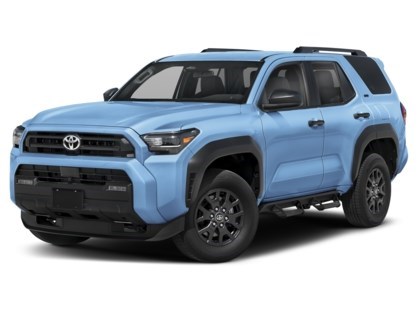 2026 Toyota 4Runner 4WD