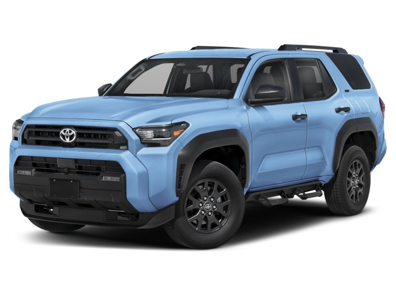 2026 Toyota 4Runner 4WD Heritage Blue  Shot 4