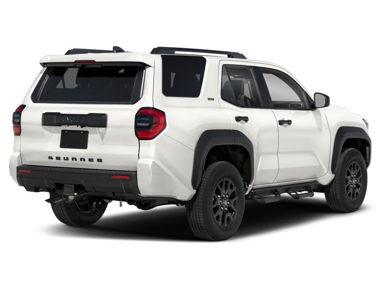 2026 Toyota 4Runner 4WD White  Shot 6