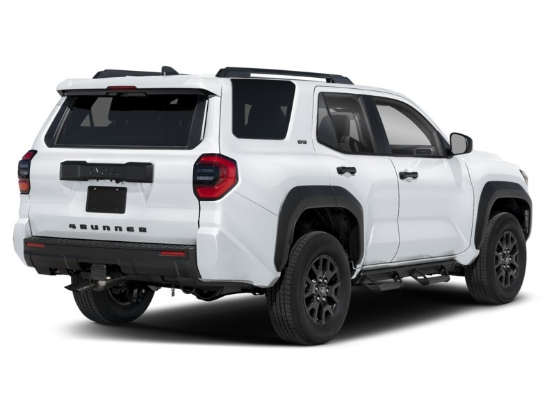2026 Toyota 4Runner 4WD Wind Chill Pearl  Shot 2