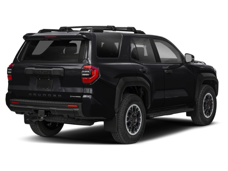2026 Toyota 4Runner Hybrid Hybrid 4WD Black  Shot 2