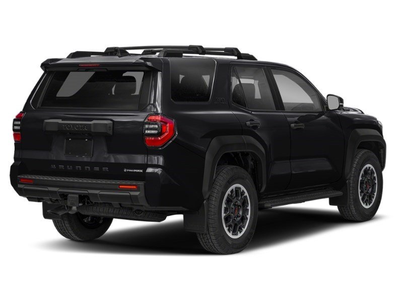 2026 Toyota 4Runner Hybrid Hybrid 4WD Black  Shot 6