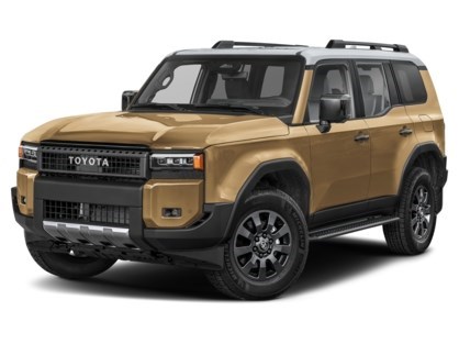 2026 Toyota Land Cruiser 4WD
