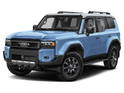 2027 Toyota Land Cruiser 4WD Premium Package