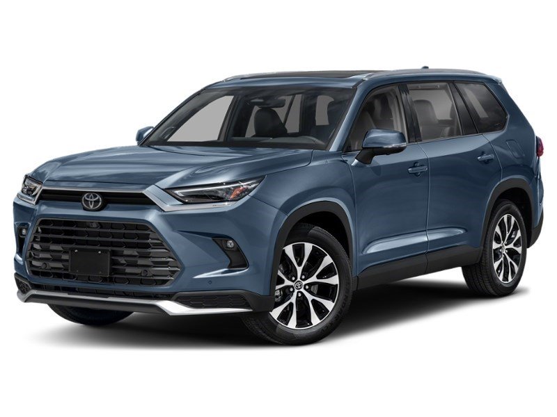 2026 Toyota Grand Highlander Hybrid Hybrid Limited AWD Storm Cloud  Shot 1