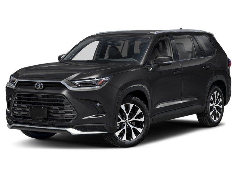 2026 Toyota Grand Highlander Hybrid Hybrid Limited AWD Midnight Black Metallic  Shot 1