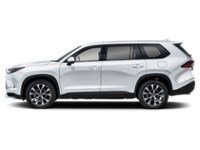 2026 Toyota Grand Highlander Hybrid Hybrid Limited AWD Wind Chill Pearl  Shot 3