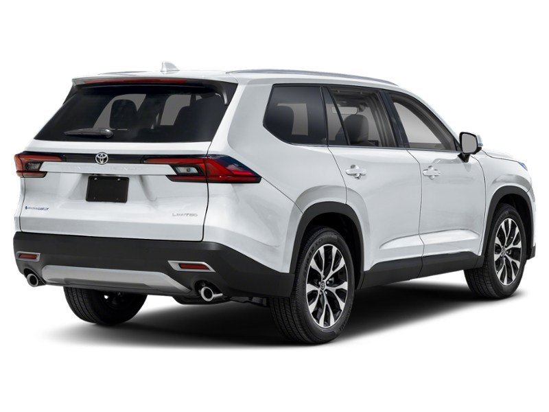 2026 Toyota Grand Highlander Hybrid Hybrid Limited AWD Wind Chill Pearl  Shot 2