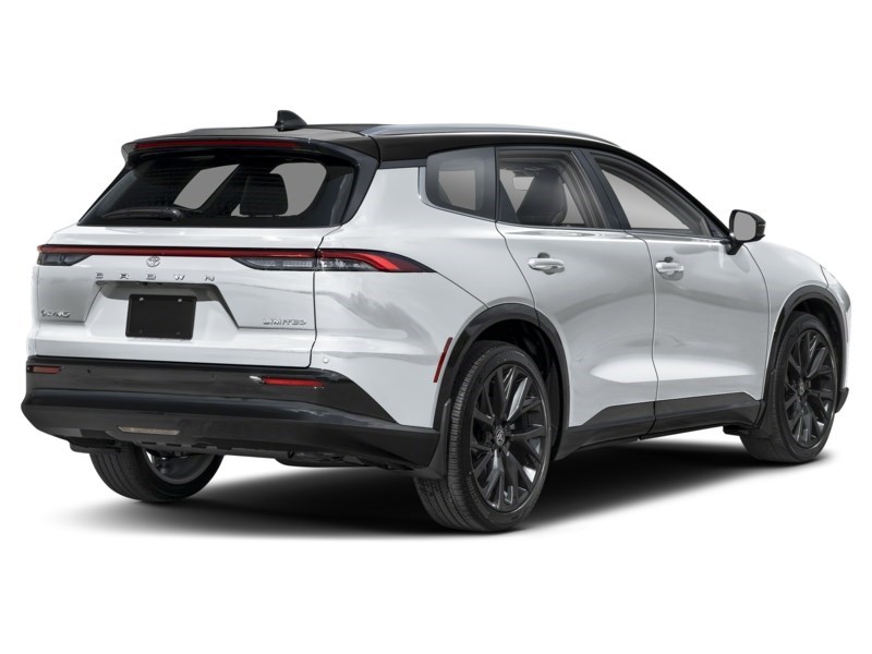 2026 Toyota Crown Signia Limited AWD Oxygen White w/Black Roof  Shot 12