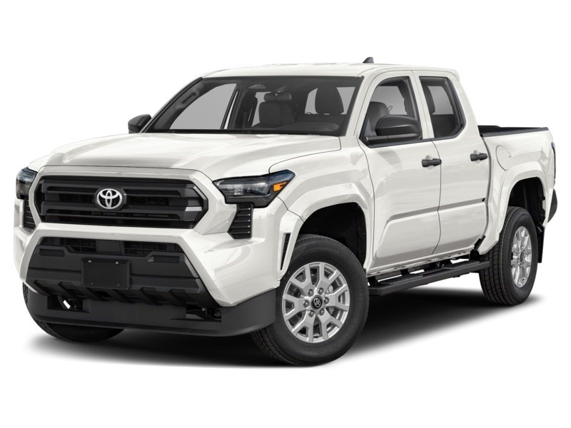 2025 Toyota Tacoma 4x4 Double Cab Auto White  Shot 4