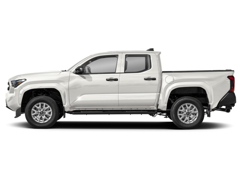 2025 Toyota Tacoma 4x4 Double Cab Auto White  Shot 3